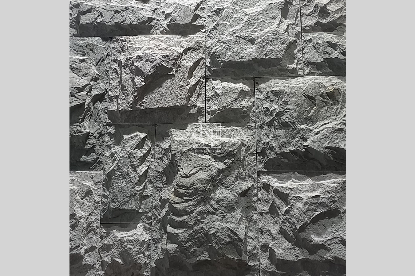 Grey Sandstone Rock Finish Wall Cladding